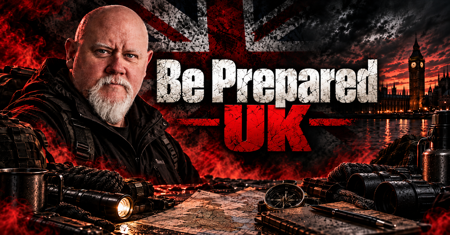 Be Prepared UK practical emergency preparedness advice for UK households